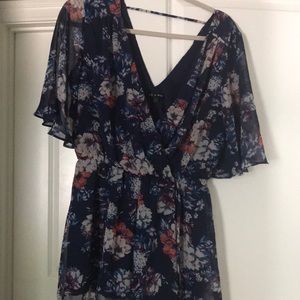 Floral romper